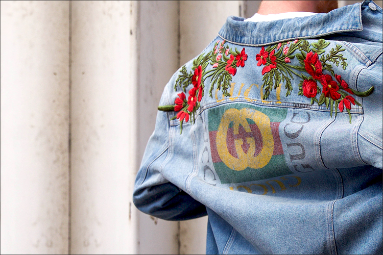 Cruise Fashion Blog | Gucci Embroidered Jacket